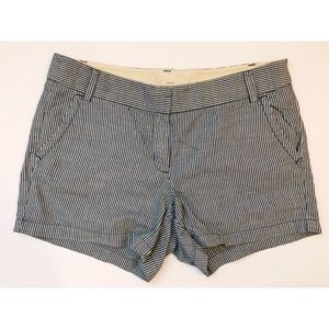 NWOT J Crew Striped Shorts